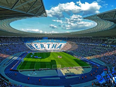 hertha berlin fc stadium